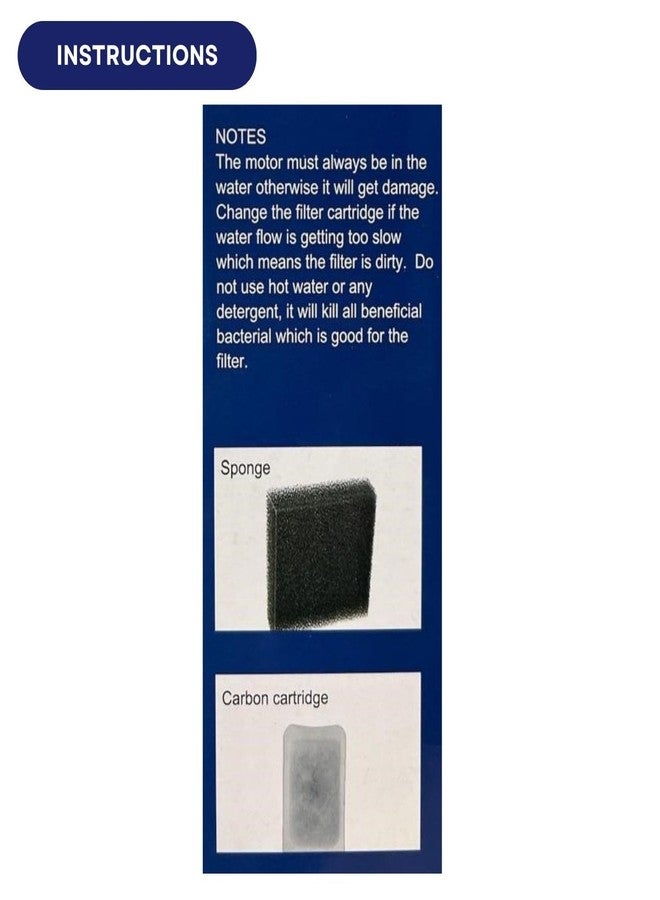 صندوق فلتر داخلي TUNAI Dophin FC-603 لأحواض أسماك الزينة | مناسب للمياه العذبة والمالحة | معدل التدفق: 280 لتر/ساعة | مناسب لأحواض سعة 55 لترًا | (أصلي من المتجر) - Image 4